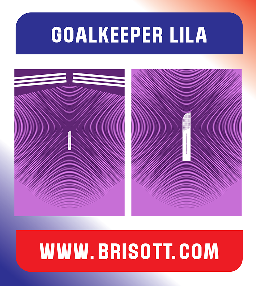 GOALKEEPER LILA GRANDE